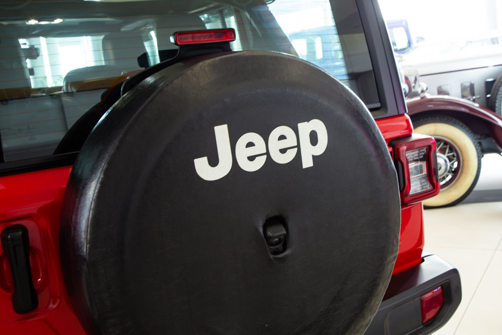 Jeep Wrangler Unlimited