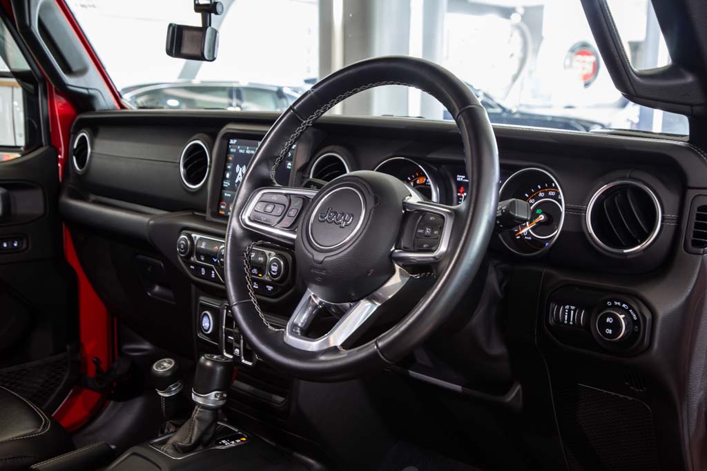 Jeep Wrangler Unlimited