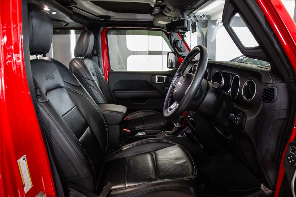 Jeep Wrangler Unlimited