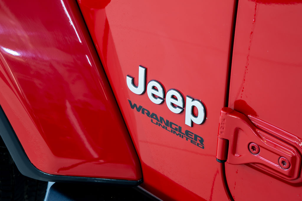 Jeep Wrangler Unlimited