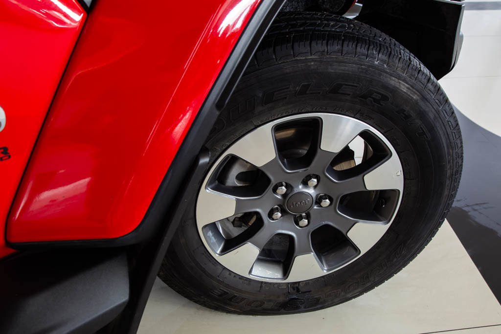 Jeep Wrangler Unlimited