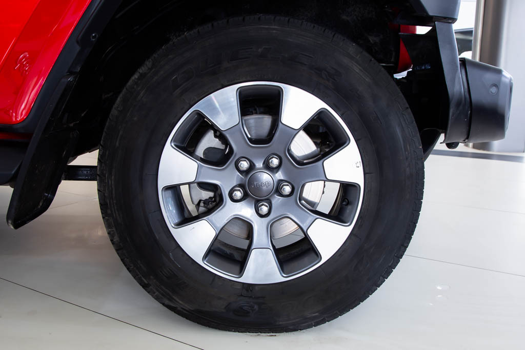 Jeep Wrangler Unlimited