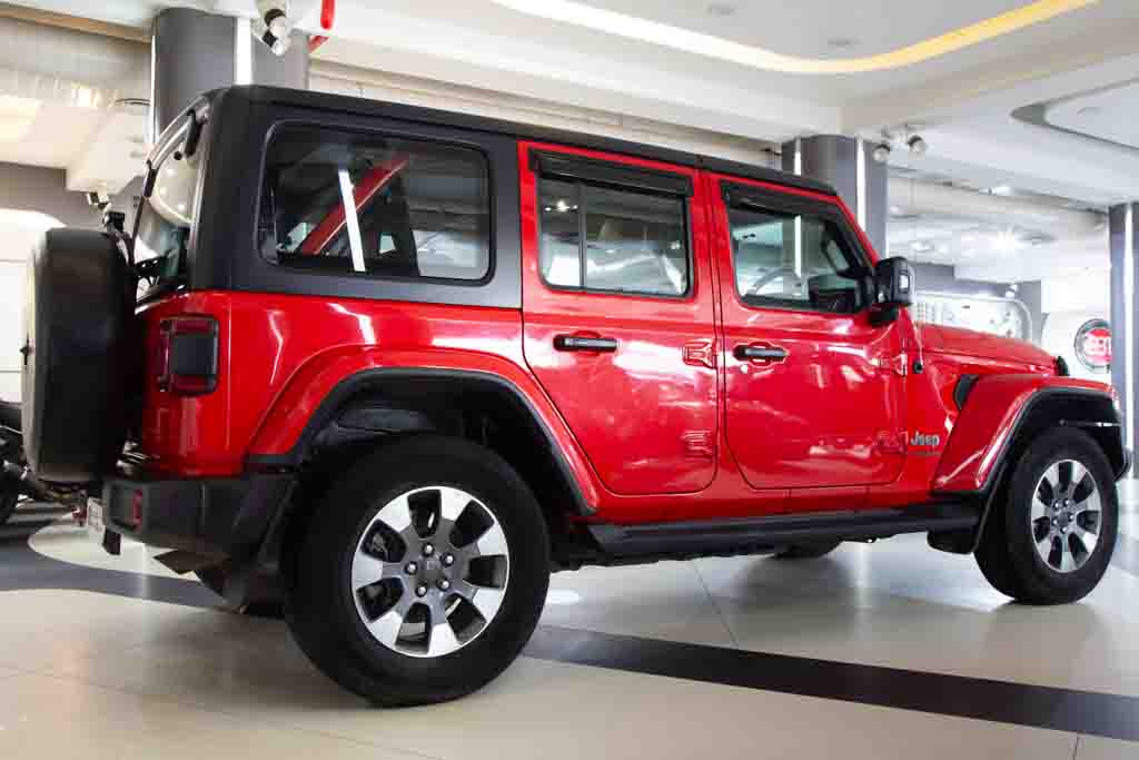 Jeep Wrangler Unlimited