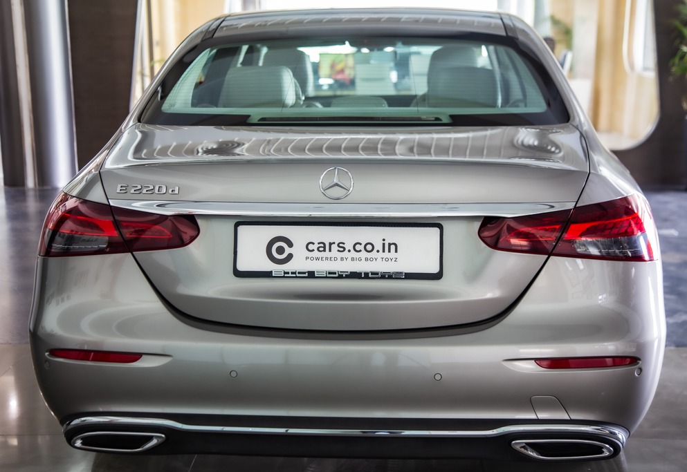 MERCEDES BENZ E220D EXCLUSIVE