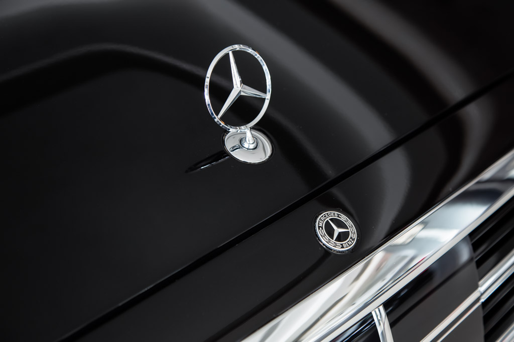 Mercedes Benz S350d SKD