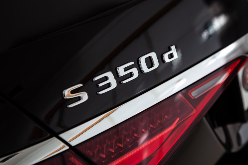 Mercedes Benz S350d SKD