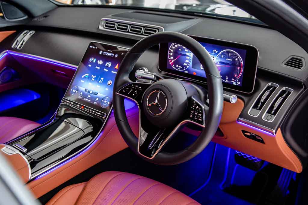 Mercedes Benz S350d SKD