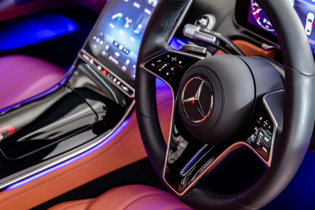 Mercedes Benz S350d SKD