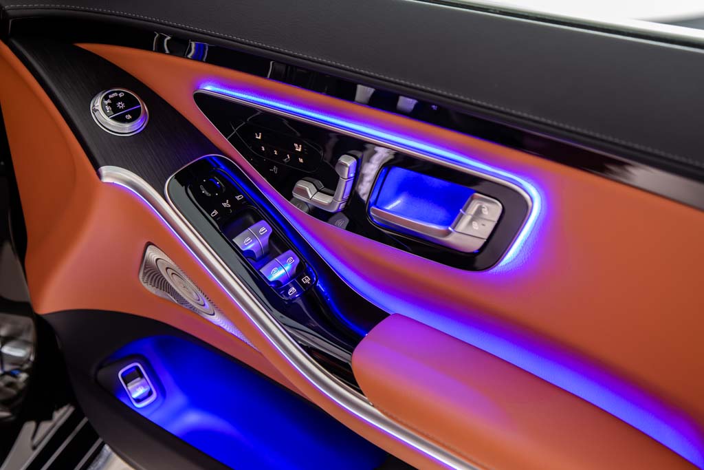 Mercedes Benz S350d SKD