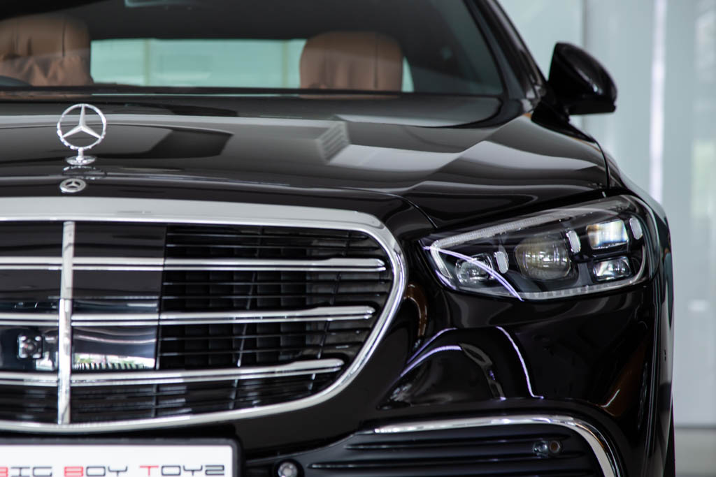 Mercedes Benz S350d SKD