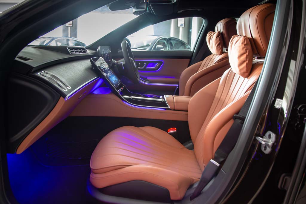 Mercedes Benz S350d SKD