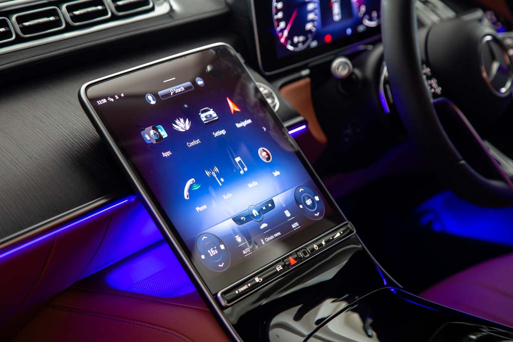 Mercedes Benz S350d SKD