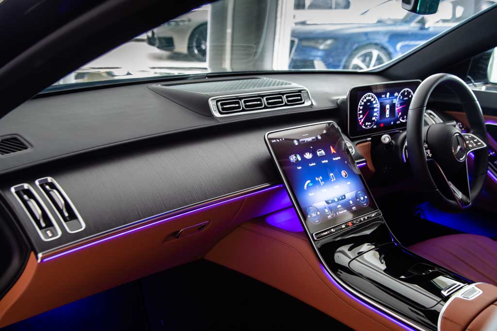 Mercedes Benz S350d SKD