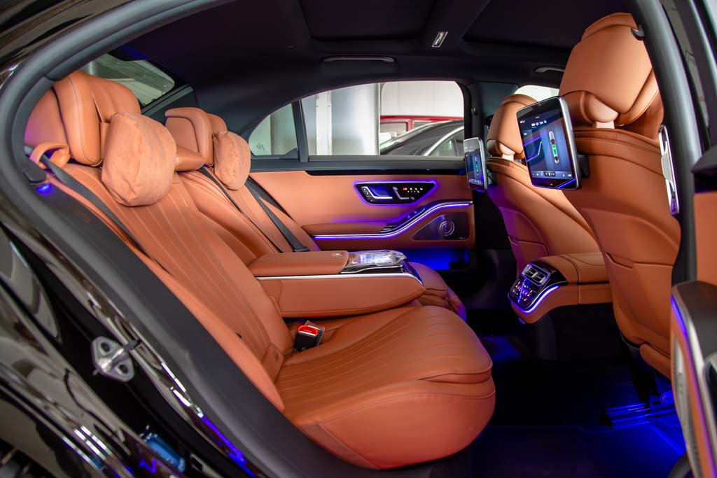 Mercedes Benz S350d SKD