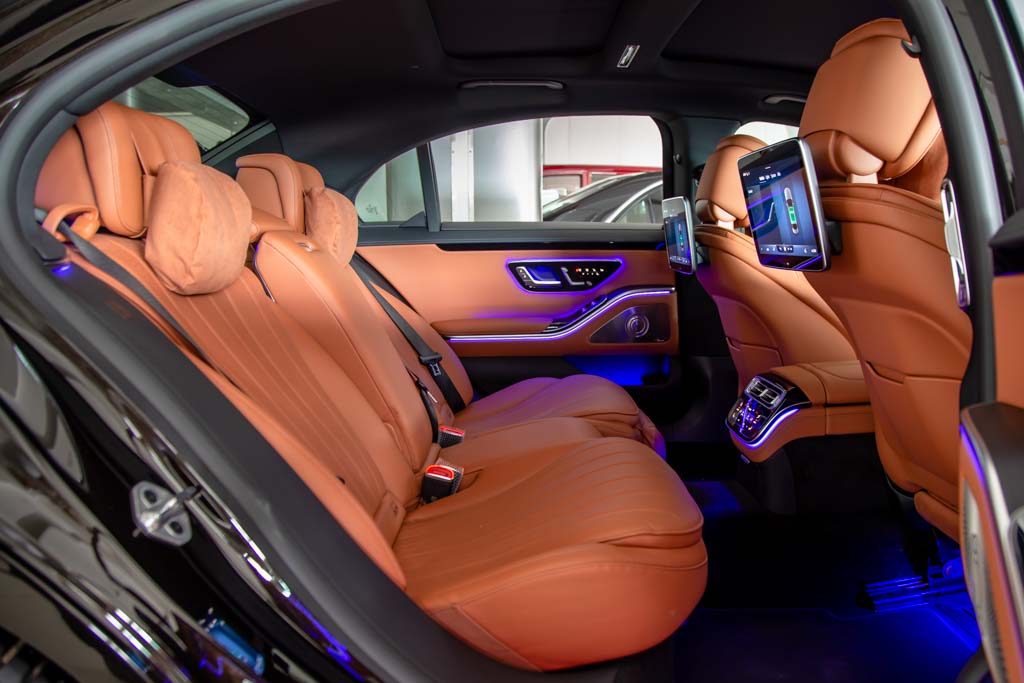 Mercedes Benz S350d SKD