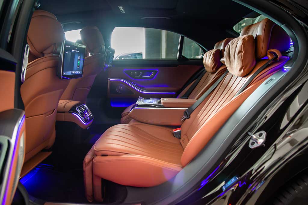 Mercedes Benz S350d SKD