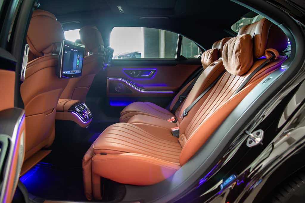 Mercedes Benz S350d SKD