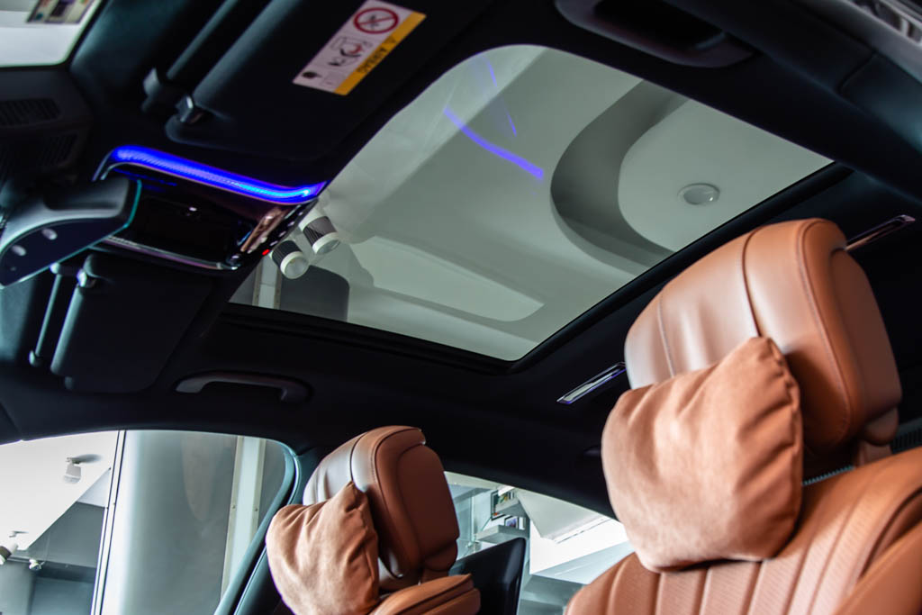 Mercedes Benz S350d SKD