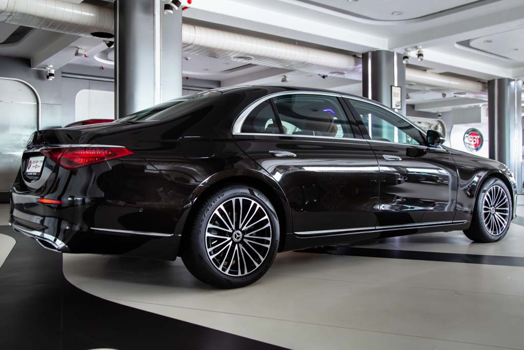 Mercedes Benz S350d SKD