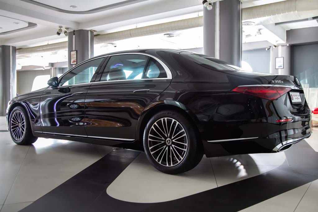 Mercedes Benz S350d SKD