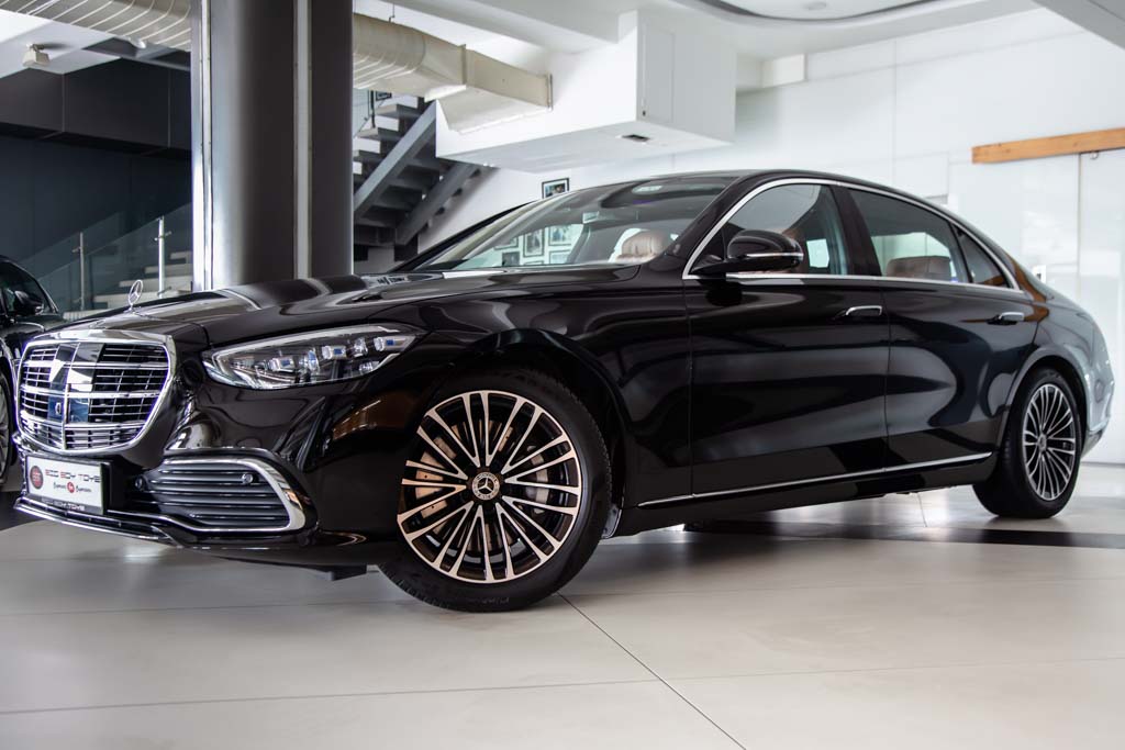 Mercedes Benz S350d SKD