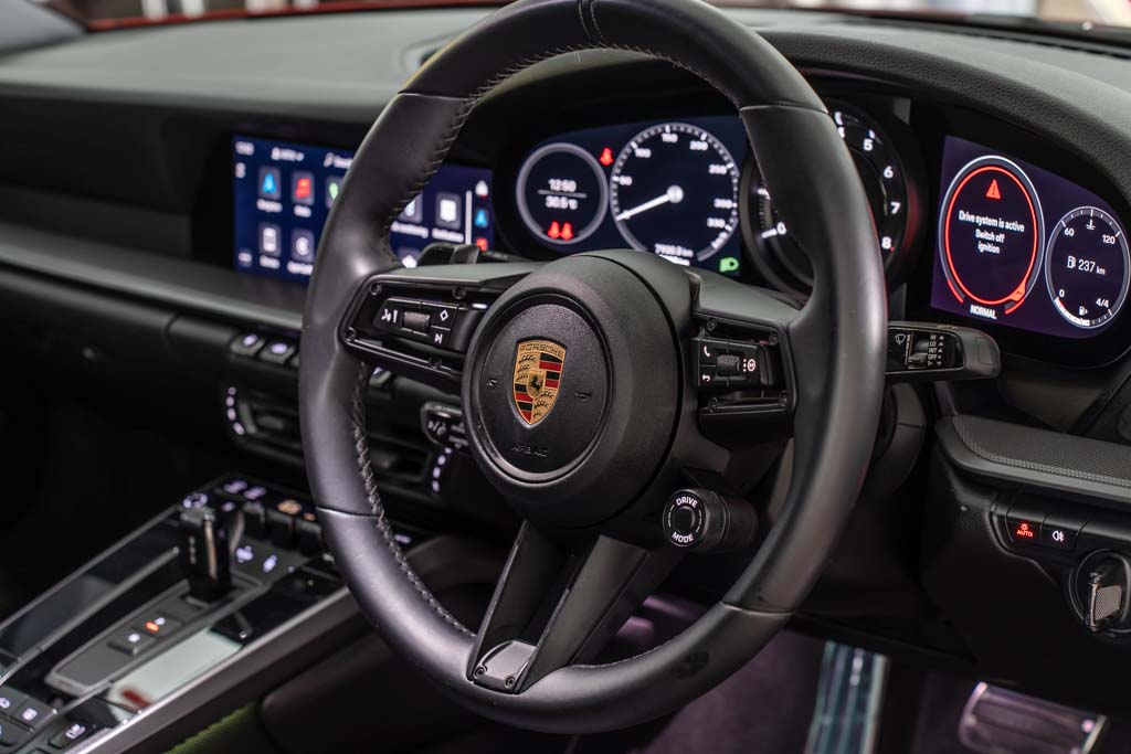 Porsche 992 911 Carrera S