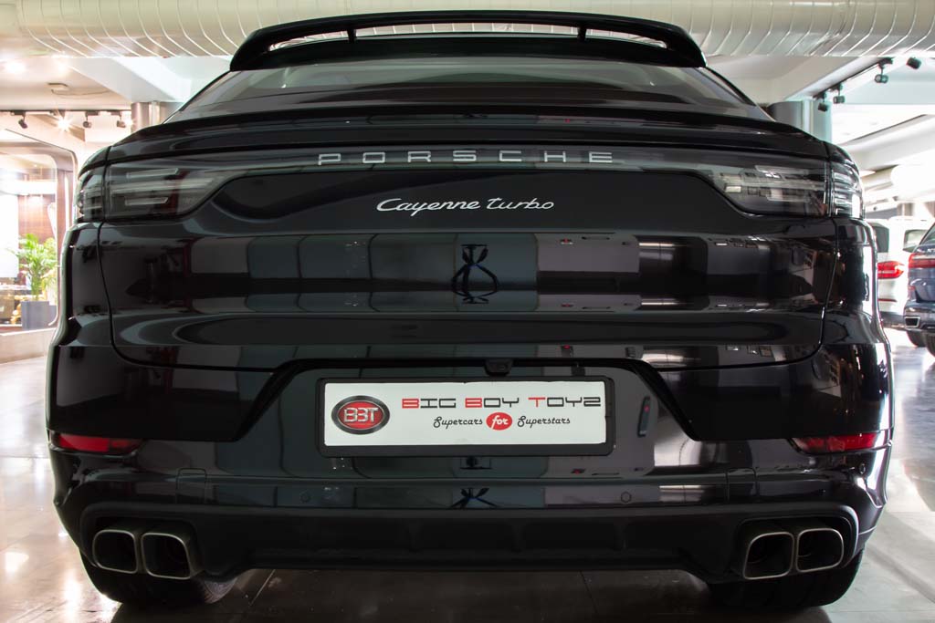PORSCHE CAYENNE TURBO COUPE