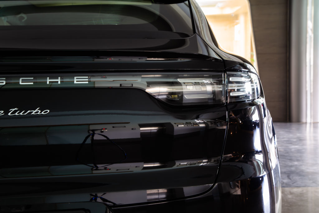 PORSCHE CAYENNE TURBO COUPE