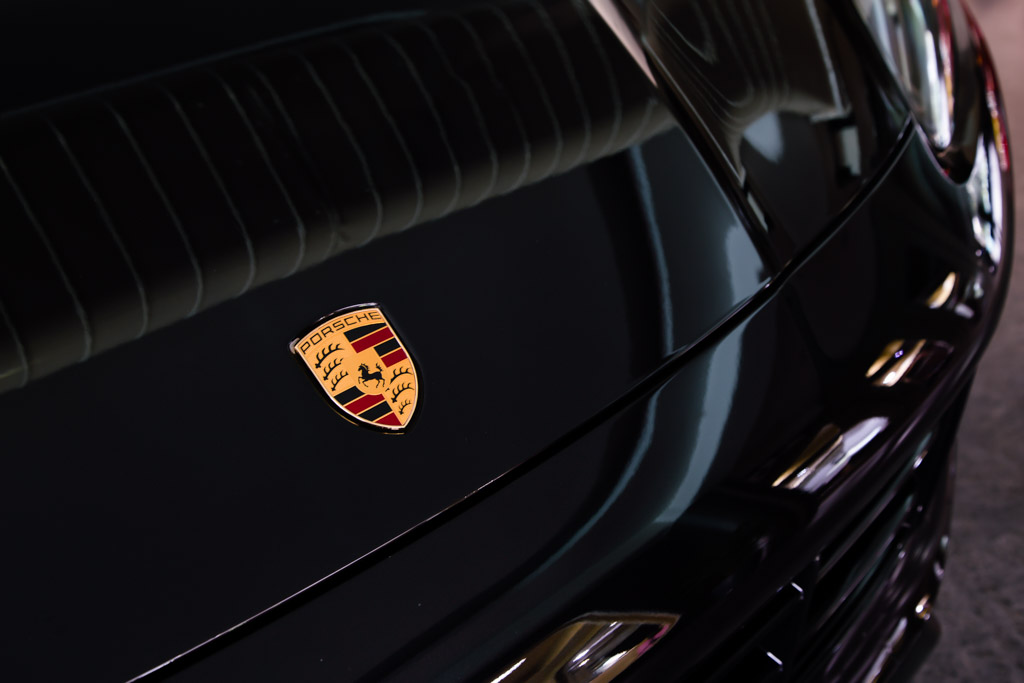 PORSCHE CAYENNE TURBO COUPE