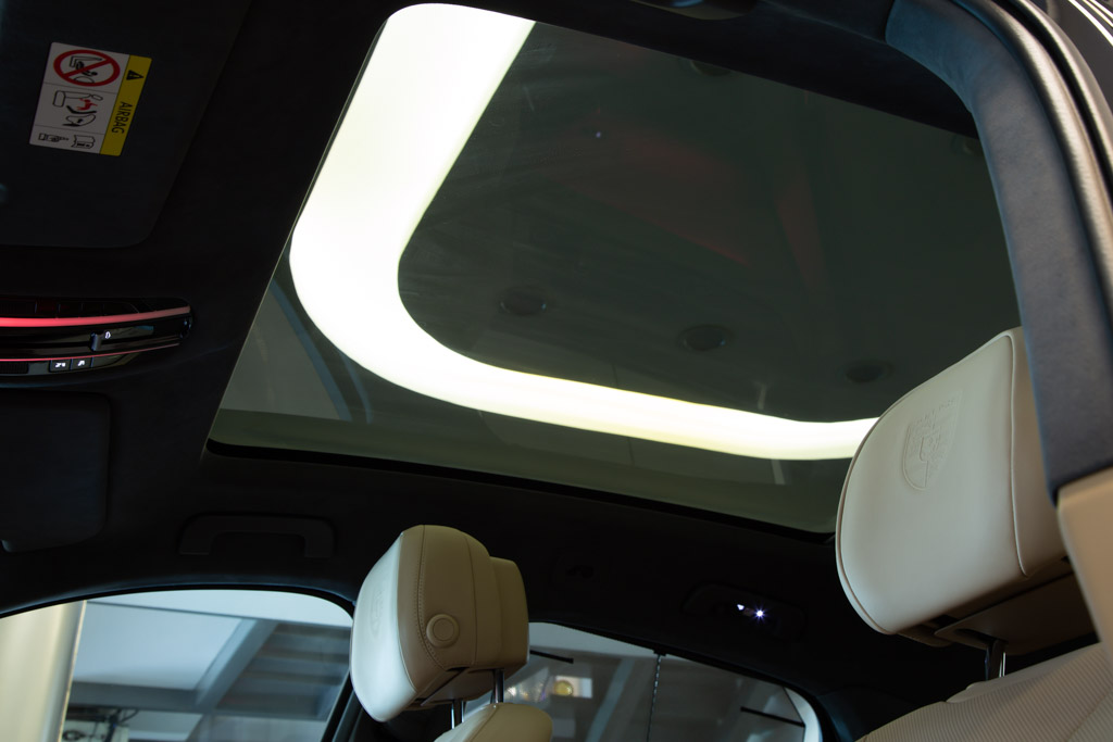 PORSCHE CAYENNE TURBO COUPE