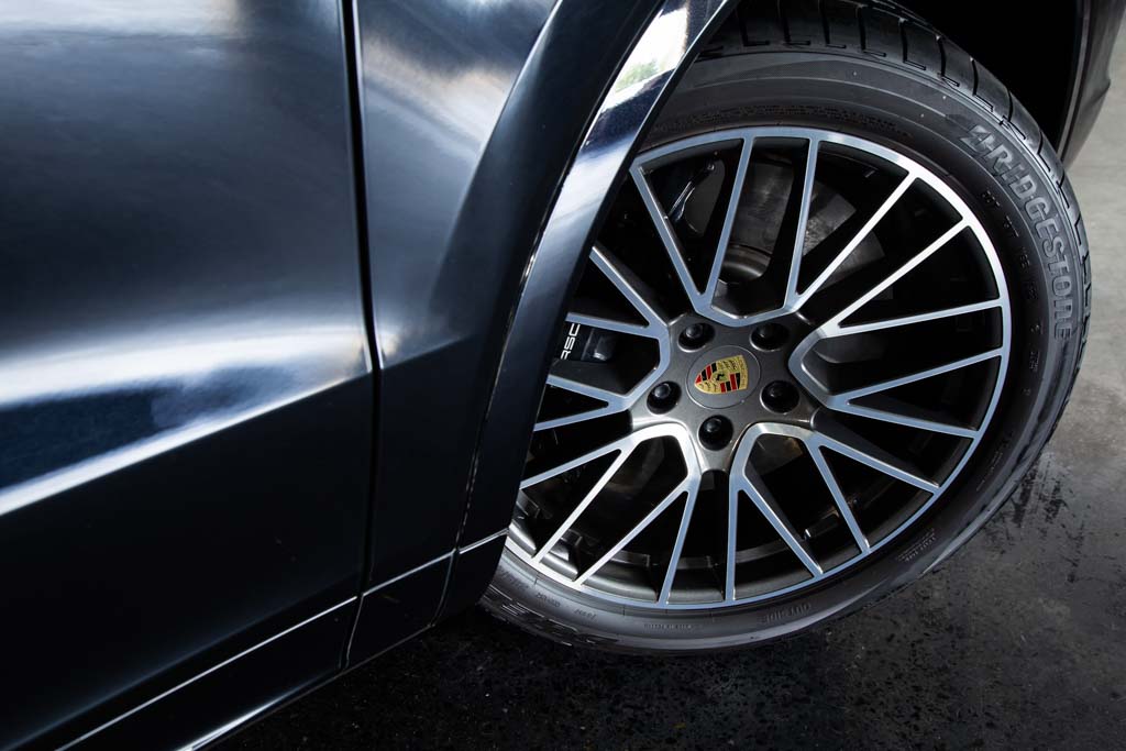 PORSCHE CAYENNE TURBO COUPE