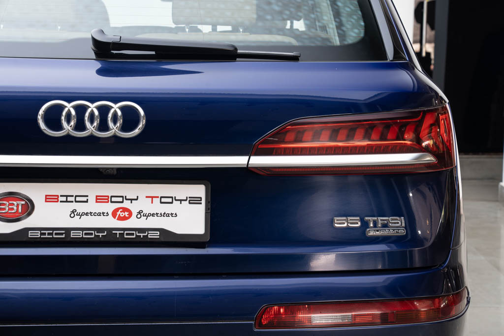 AUDI Q7 Technology 55 TFSI