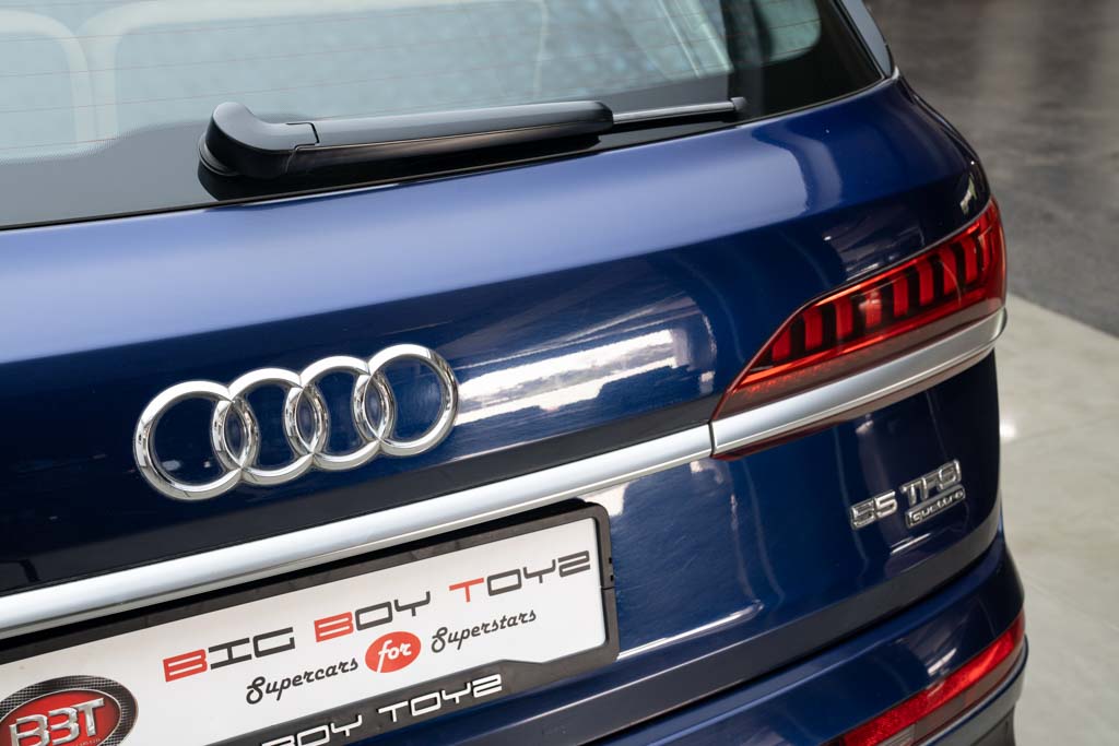 AUDI Q7 Technology 55 TFSI