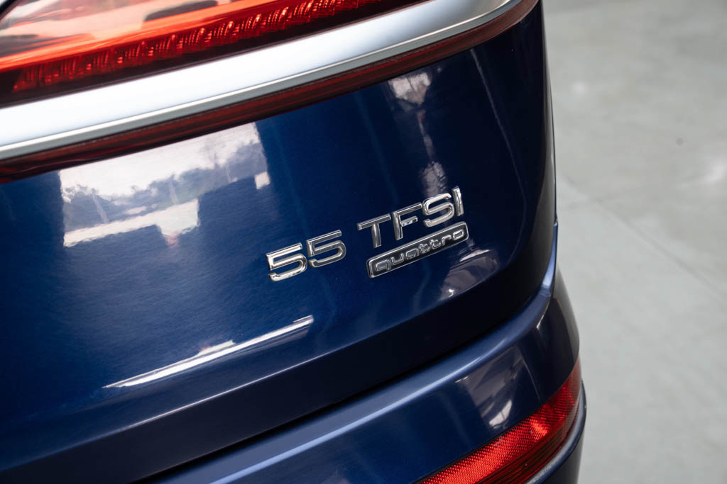 AUDI Q7 Technology 55 TFSI