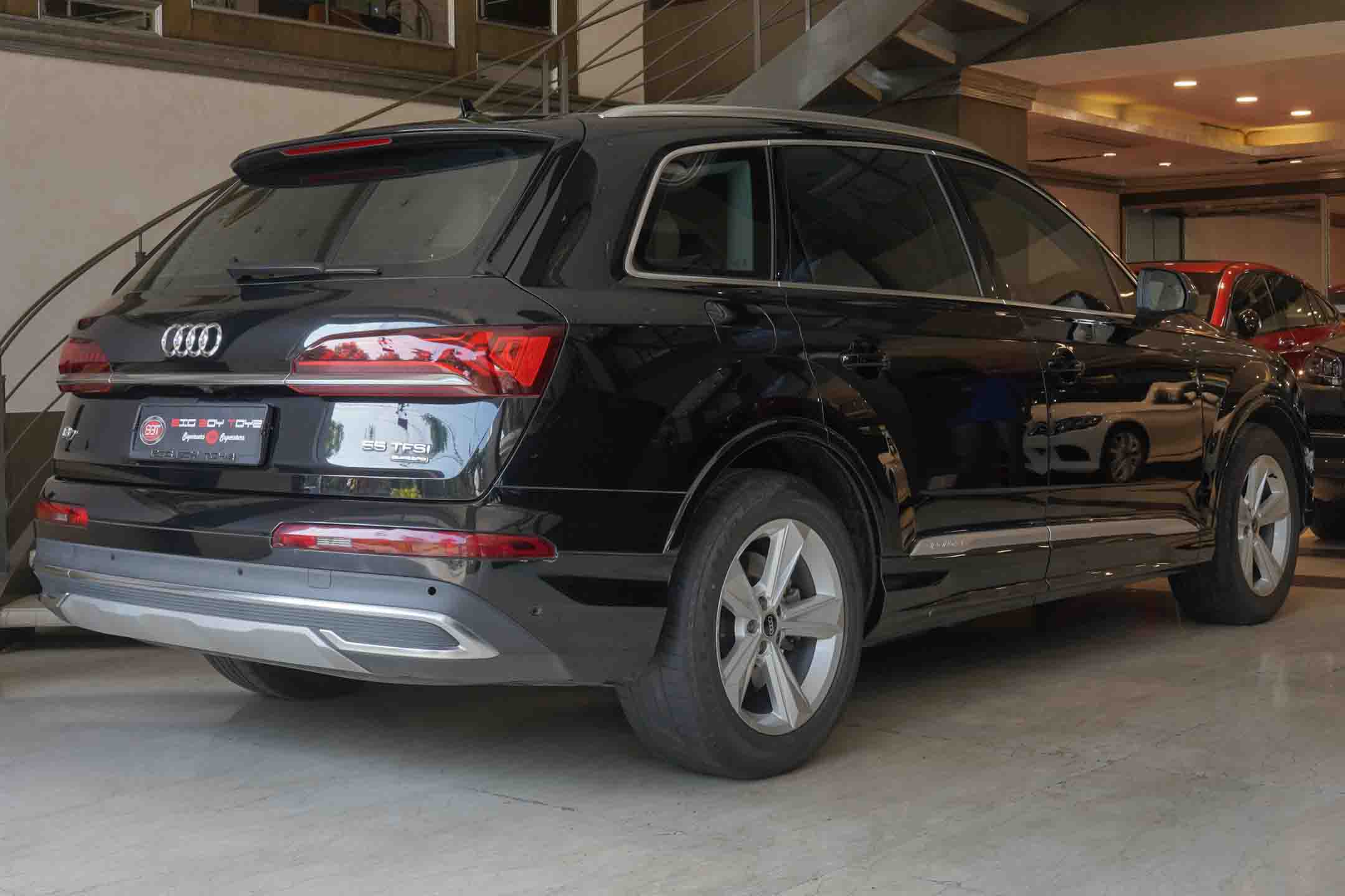 AUDI Q7 TECHNOLOGY 55 TFSI