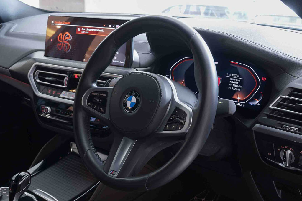 BMW X4 XDRIVE30d M SPORT X SILVER SHADOW EDITION