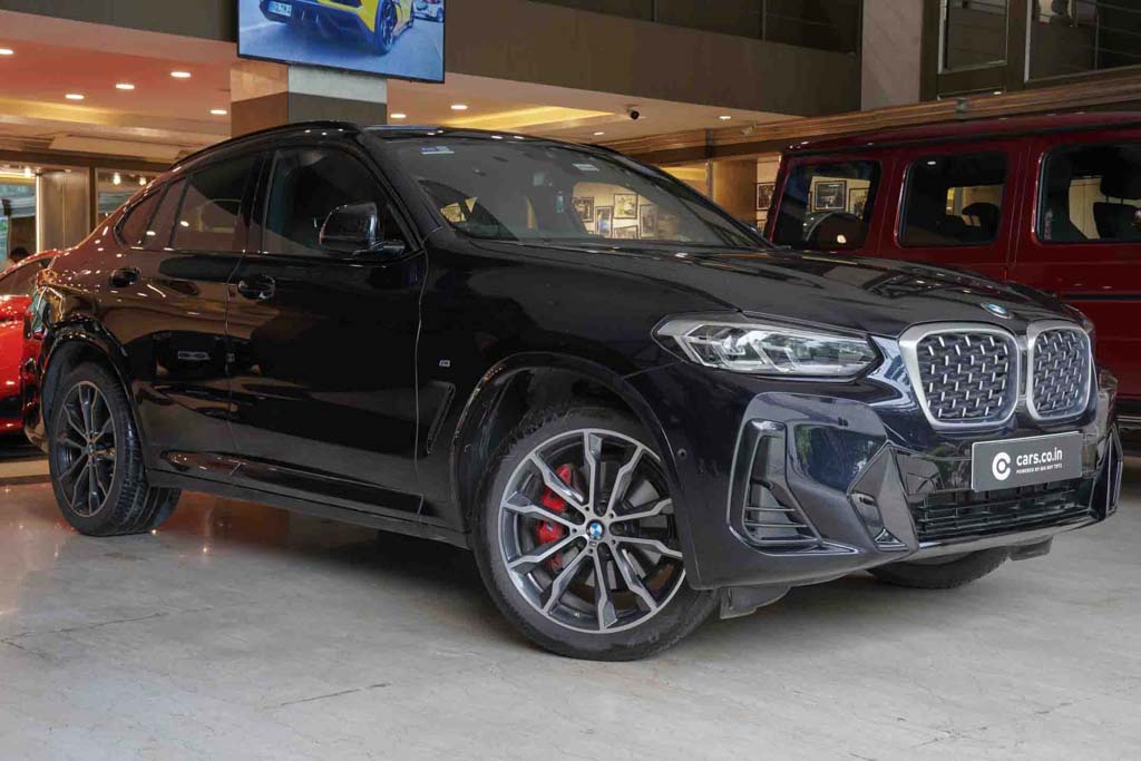 BMW X4 XDRIVE30d M SPORT X SILVER SHADOW EDITION