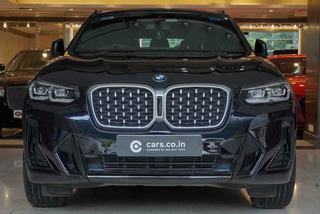 BMW X4 XDRIVE30d M SPORT X SILVER SHADOW EDITION