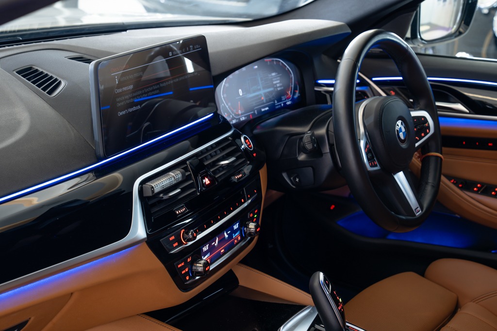 BMW 520D LCI M SPORT