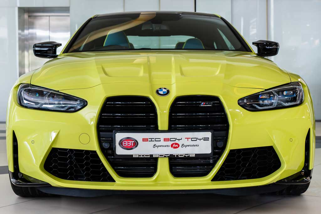 BMW M4 xDrive Competition