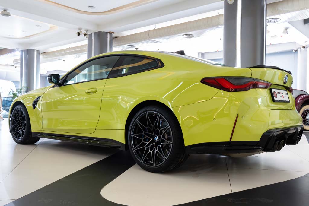 BMW M4 xDrive Competition