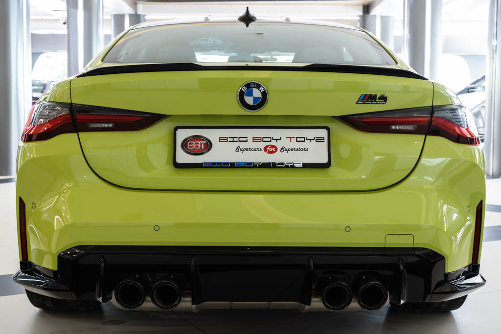 BMW M4 xDrive Competition