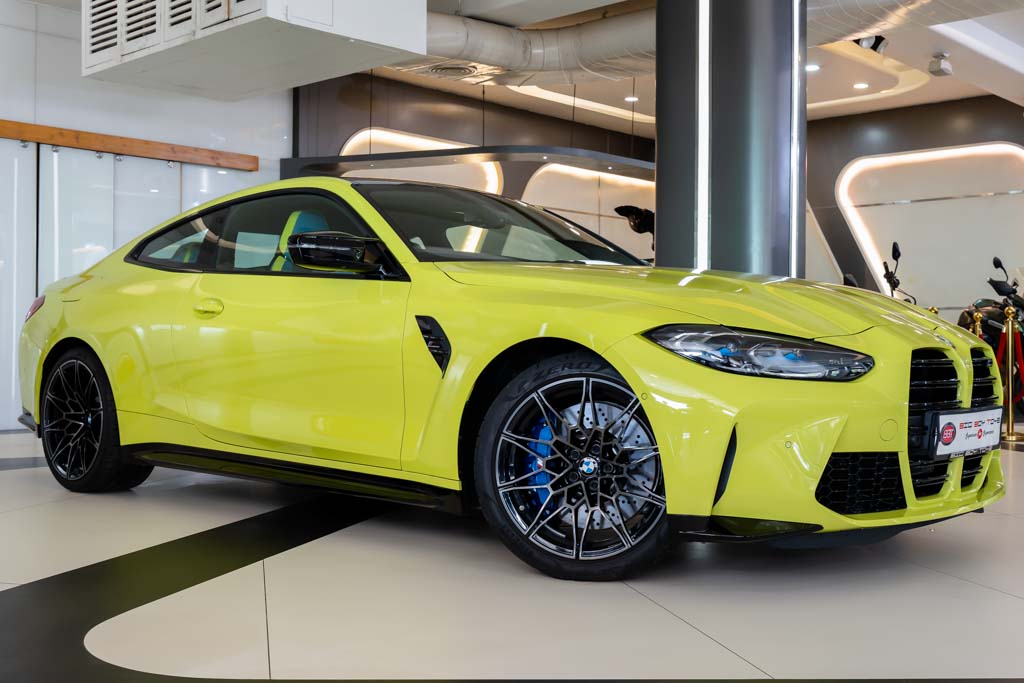 BMW M4 xDrive Competition