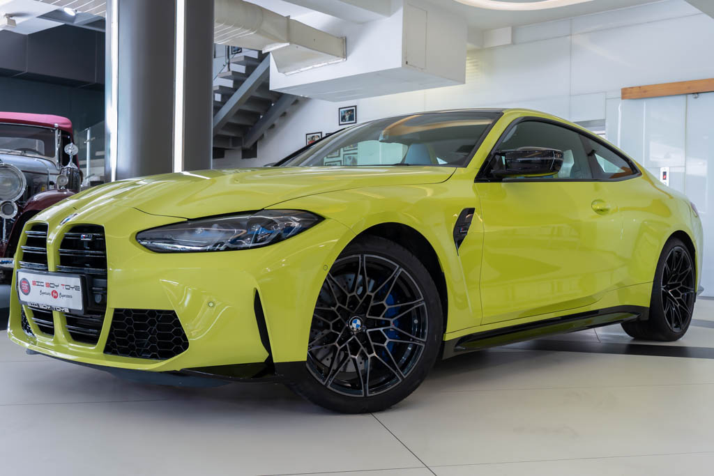 BMW M4 xDrive Competition