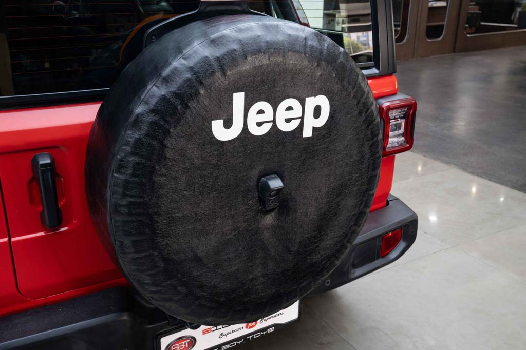Jeep Rubicon 