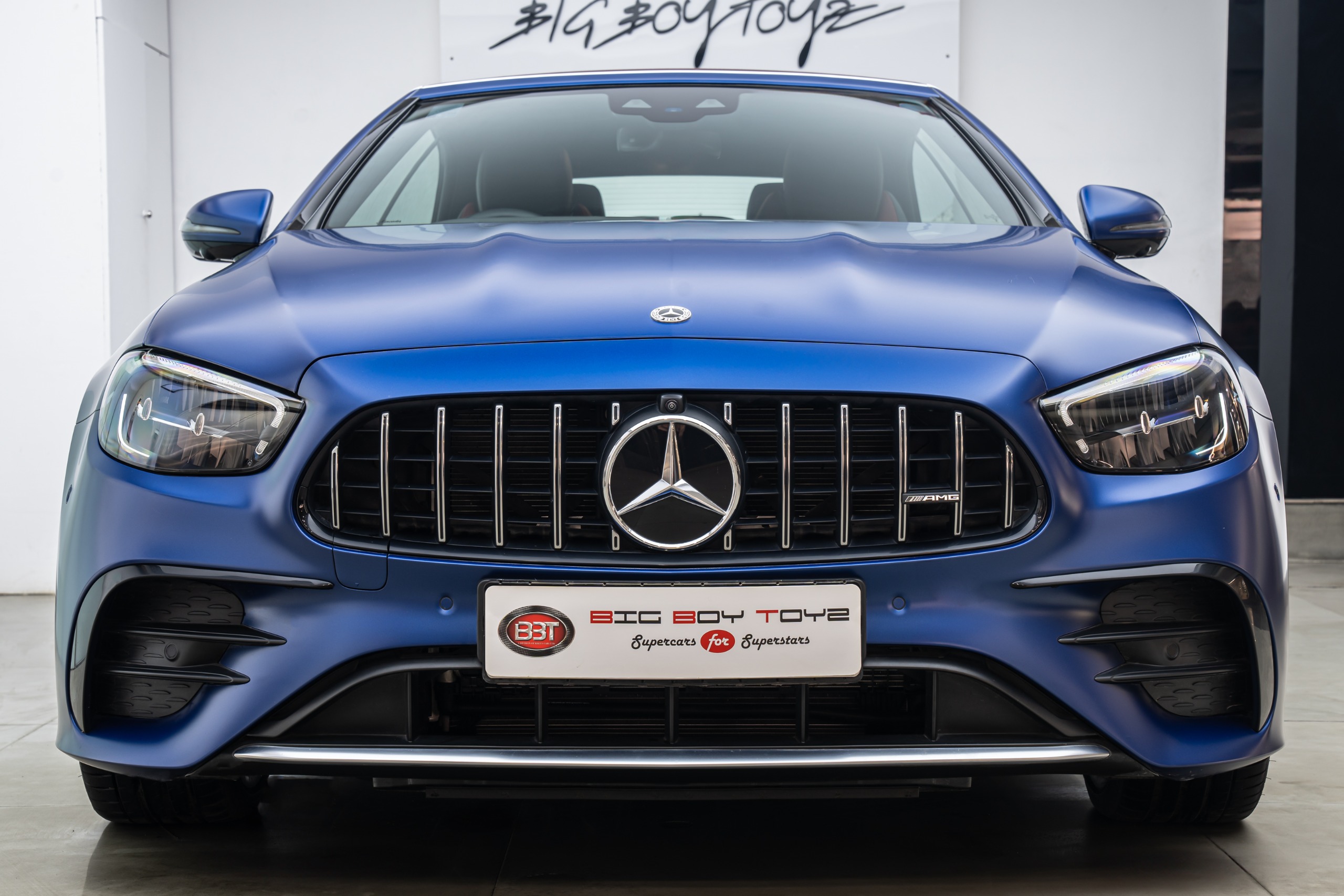 Mercedes AMG E53 Cabriolet 4matic Plus