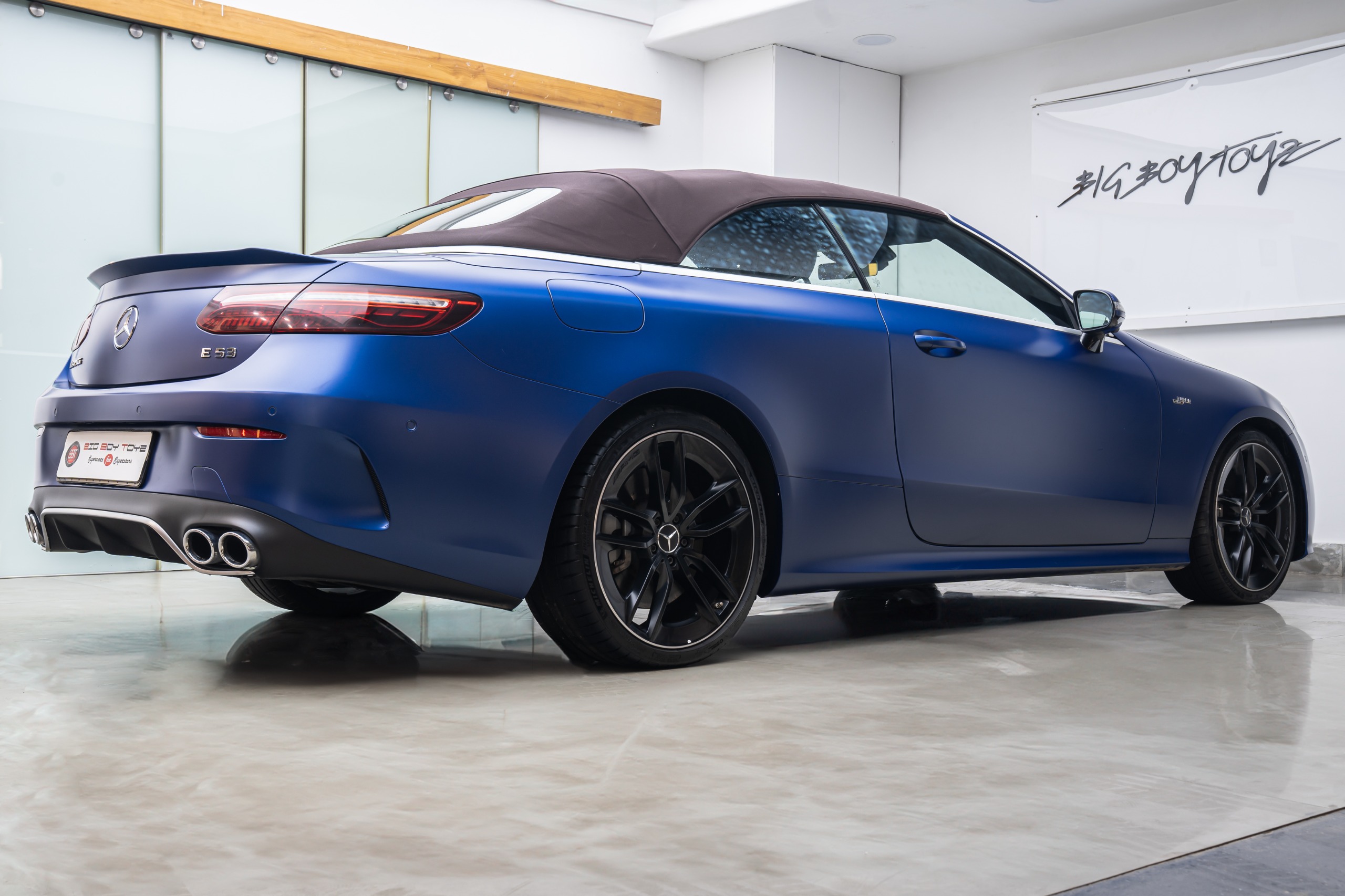 Mercedes AMG E53 Cabriolet 4matic Plus