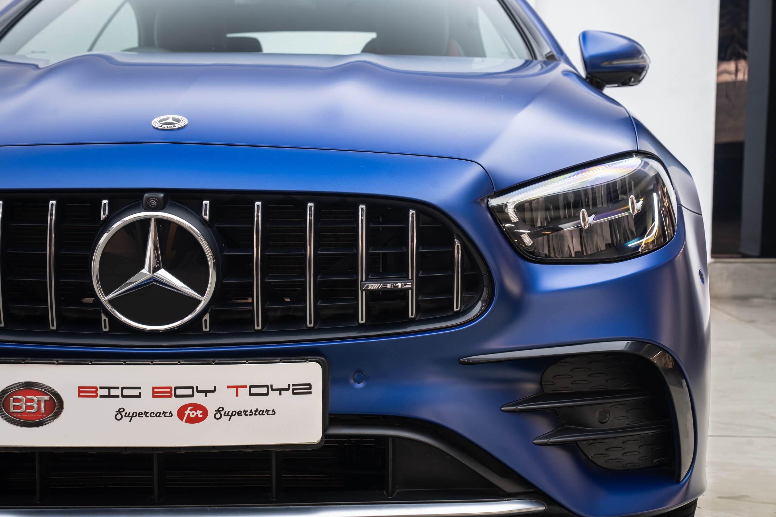 Mercedes AMG E53 Cabriolet 4matic Plus