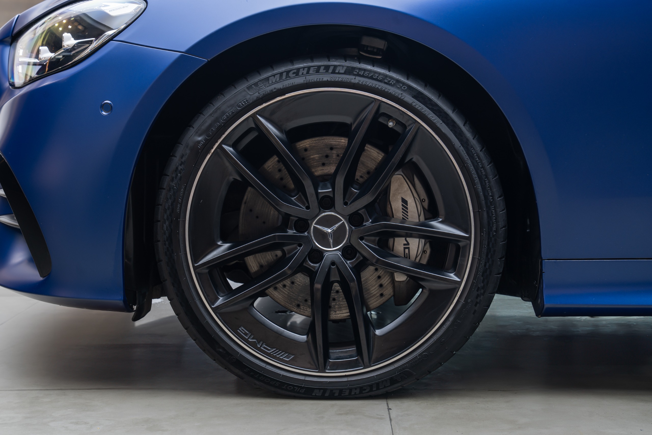 Mercedes AMG E53 Cabriolet 4matic Plus