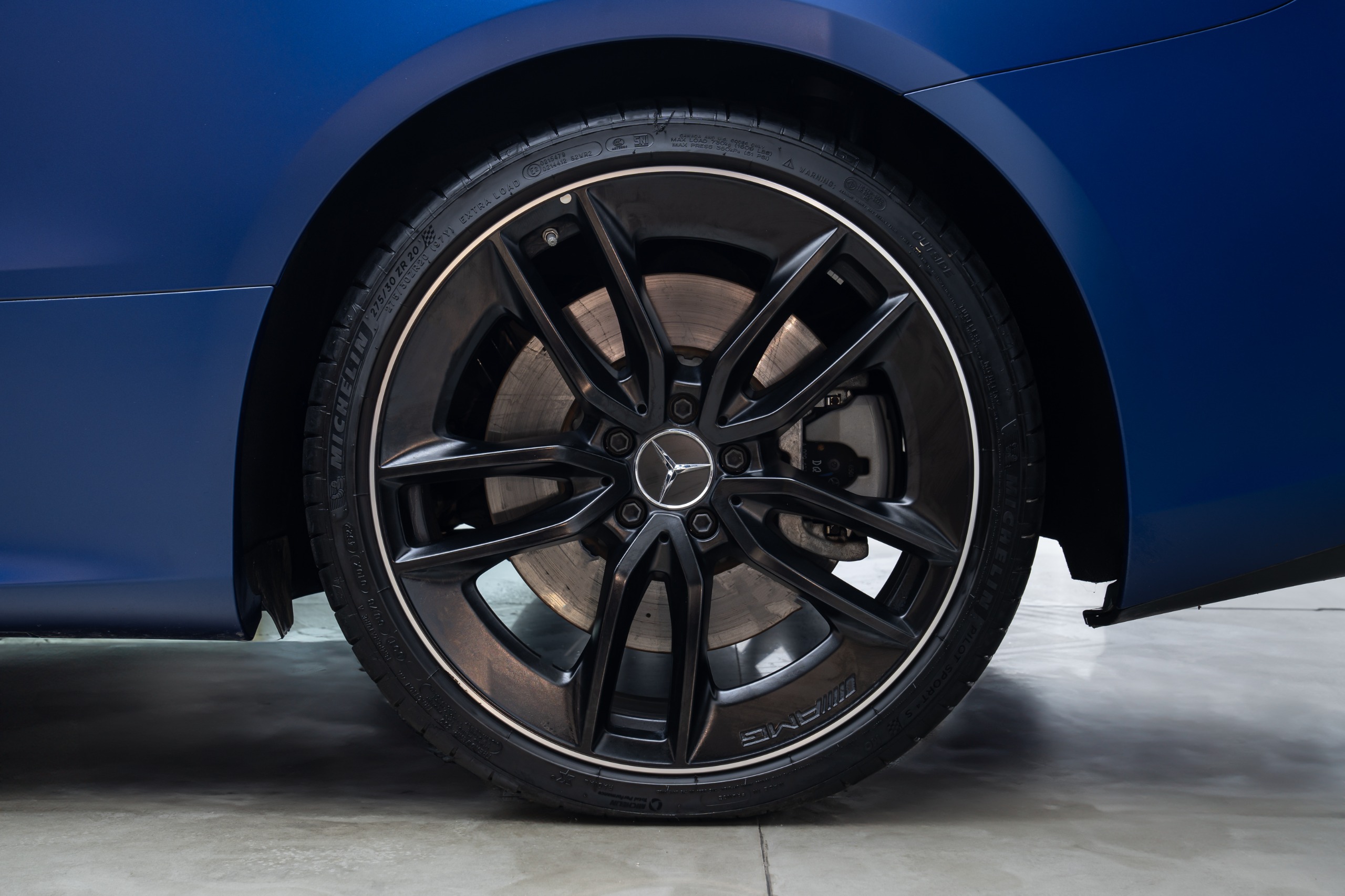 Mercedes AMG E53 Cabriolet 4matic Plus